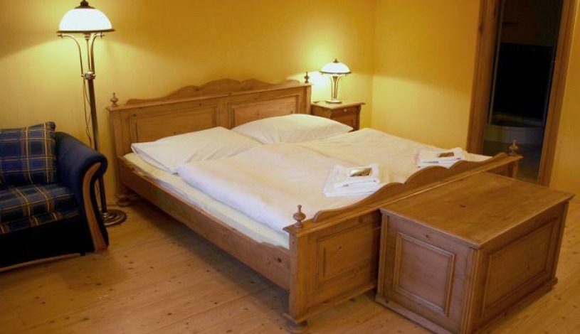 PENSION SLUNEČNICE Špindlerův Mlýn - Dvoulůžkový pokoj s přistýlkou Comfort